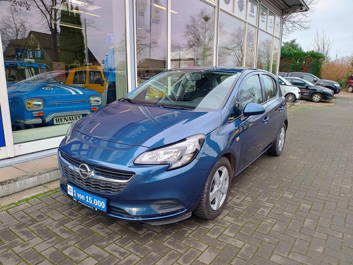 Opel Corsa 1.4 Edition GJR BT PDC Sitz-Lenkrad-WSS-Heizung