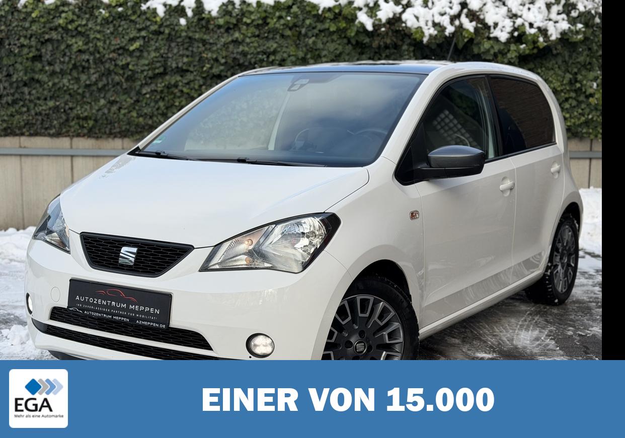 Seat Mii 1.0 Chic BEATS/KLIMA/BLUETOOTH/4TÜRER/SHZ/NOTBREMSASSIST