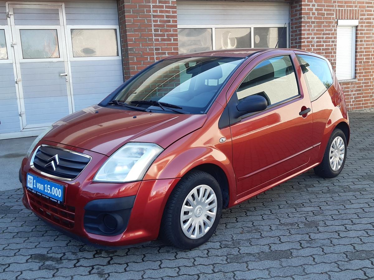 Citroën C2 3-türig